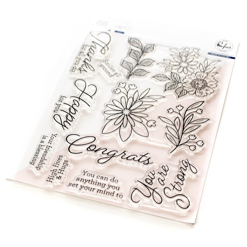 Happy for You Stamp Set