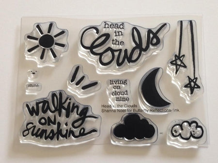 Head in the Clouds Exclusive Stamp Set