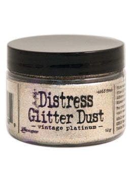 Distress Glitter Dust Vintage Platinum