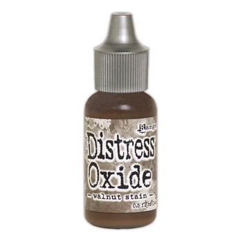 Distress Oxide Re-Inker Walnut Stain