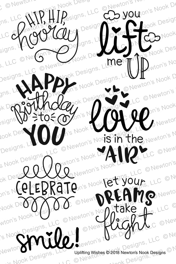 Uplifting Wishes Stamp Set