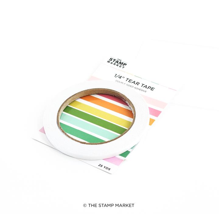 1/4" Tear Tape