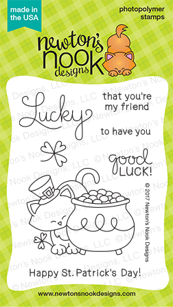 Newton's Pot of Gold Stamp Set