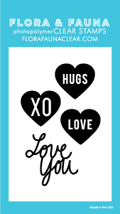 Mini Valentine Stamp Set