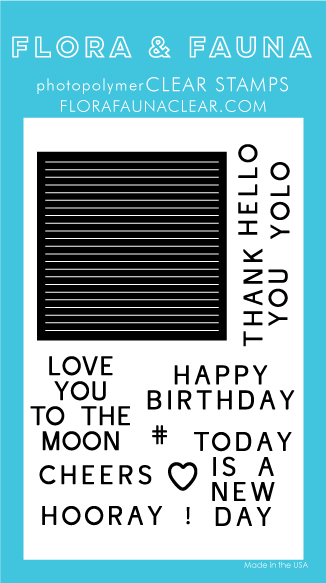 Letterboard Stamp Set