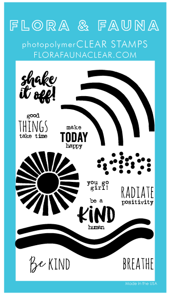Radiate Positivity Stamp Set