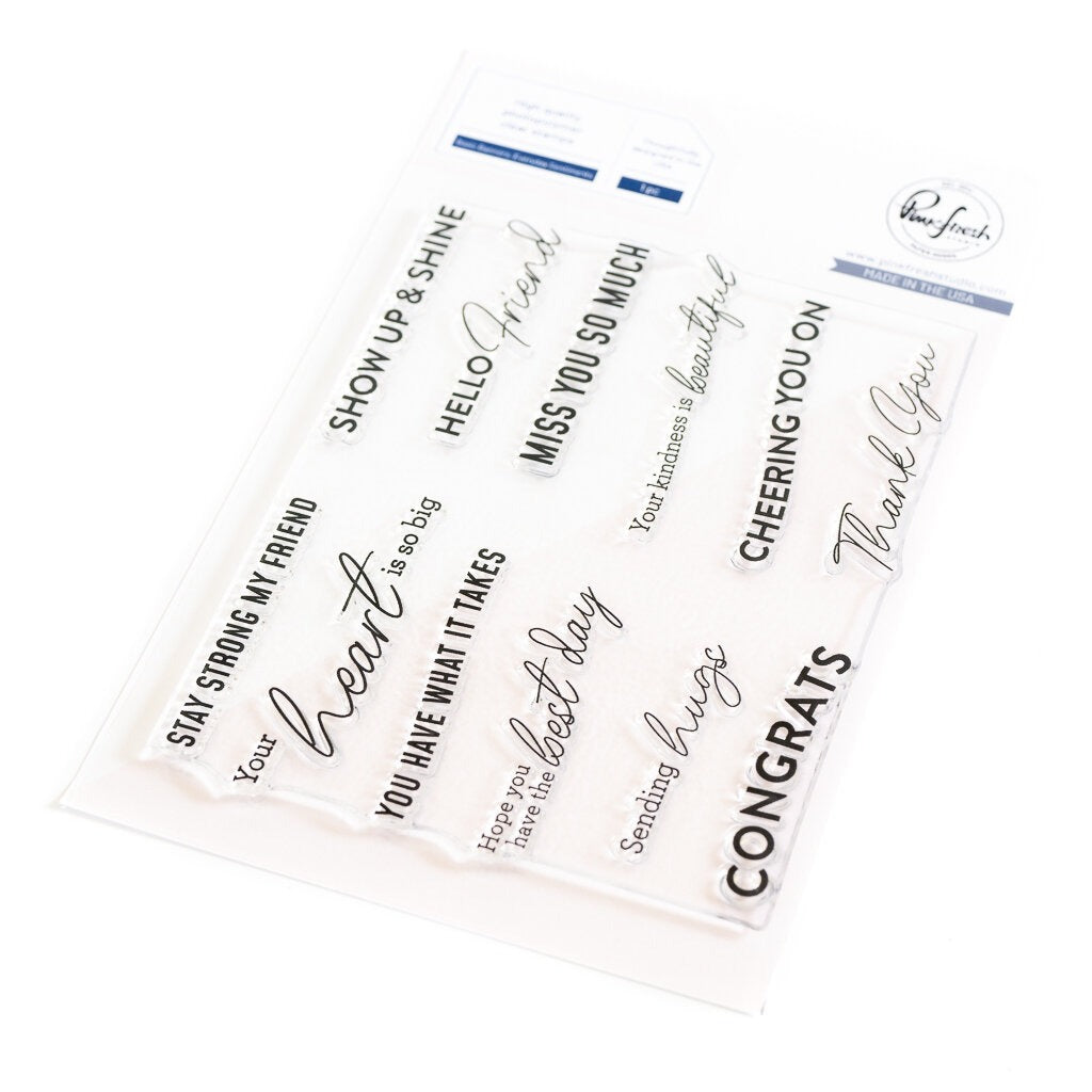 Basic Banners: Everyday Stamp Set