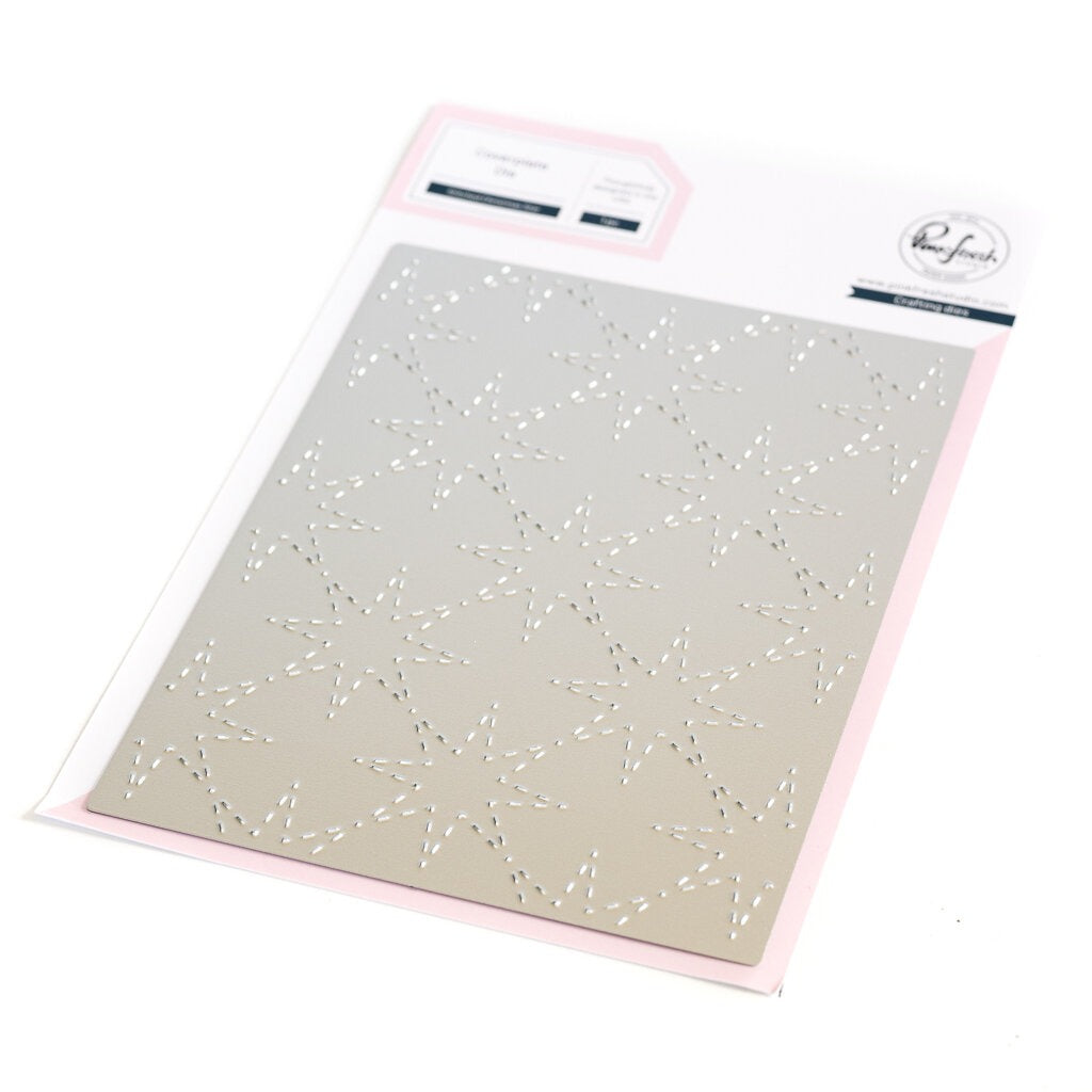 Stitched Christmas Star Coverplate Die