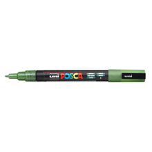 Posca Fine Bullet Tip Pen - Glitter Green
