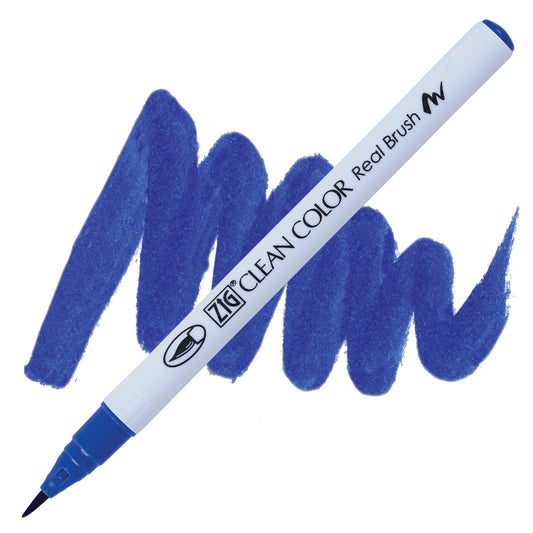 Clean Color Real Brush Marker Blue