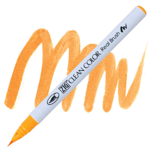 Clean Color Real Brush Marker Bright Yellow