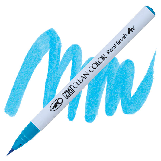 Clean Color Real Brush Marker Cobalt Blue