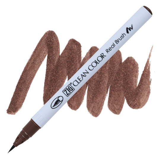 Clean Color Real Brush Marker Dark Brown