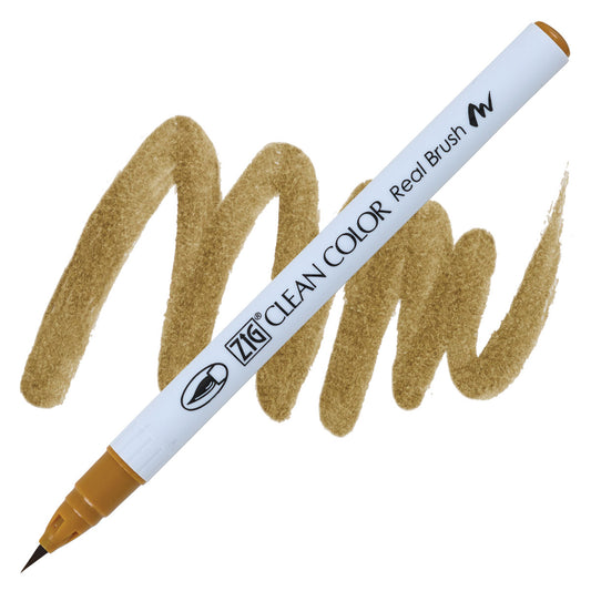 Clean Color Real Brush Marker Dark Oatmeal