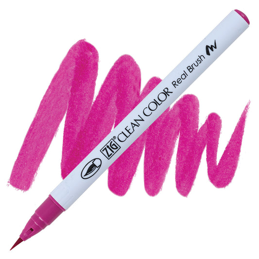 Clean Color Real Brush Marker Dark Pink
