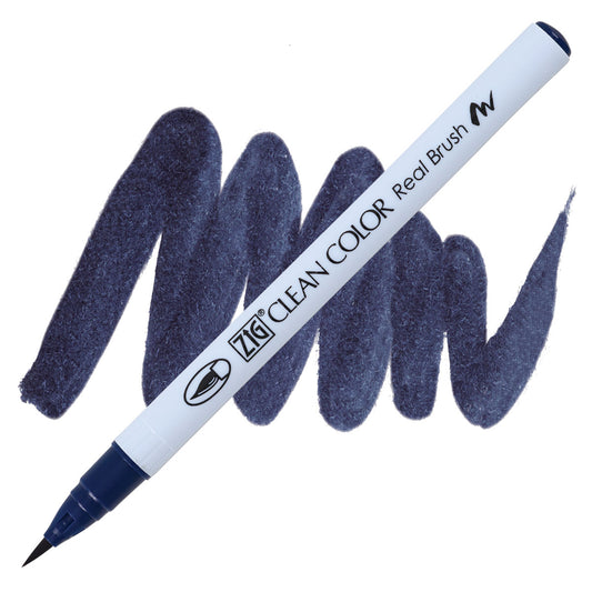 Clean Color Real Brush Marker Deep Blue