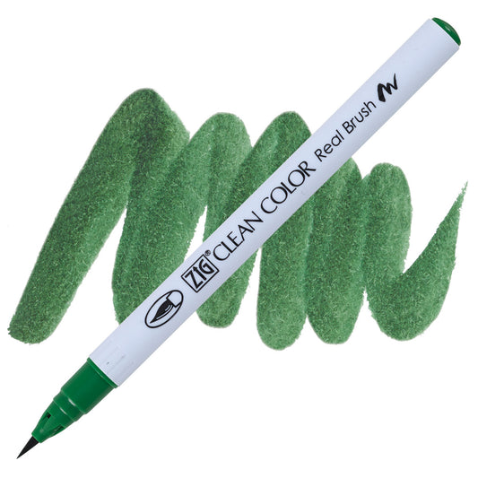 Clean Color Real Brush Marker Deep Green