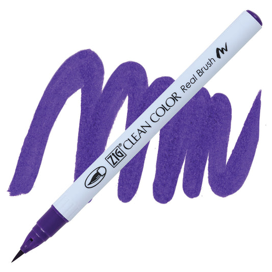 Clean Color Real Brush Marker Deep Violet