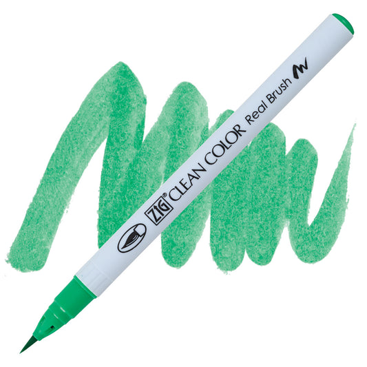 Clean Color Real Brush Marker Emerald Green