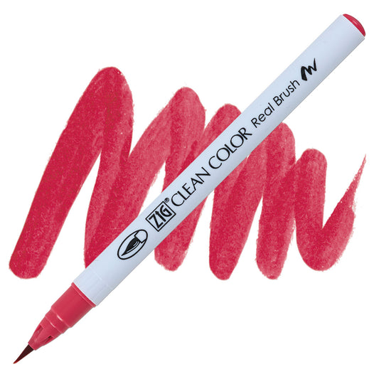 Clean Color Real Brush Marker Geranium Red
