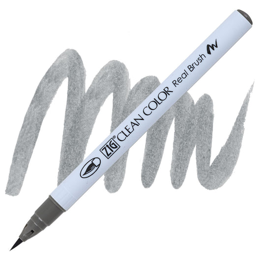 Clean Color Real Brush Marker Gray Brown