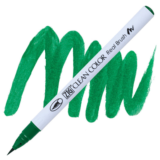 Clean Color Real Brush Marker Green