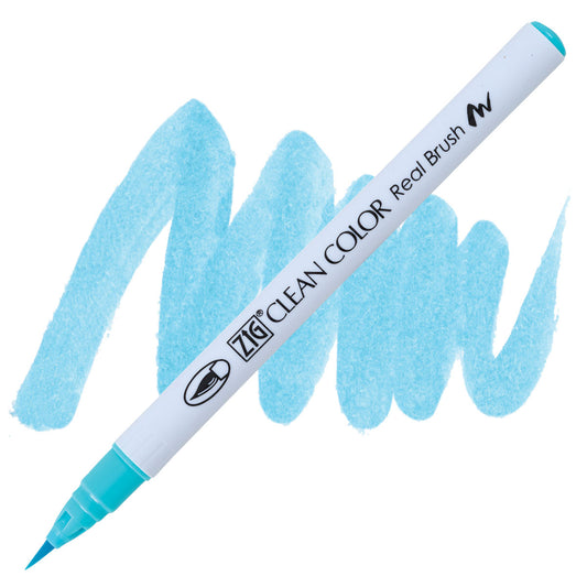 Clean Color Real Brush Marker Light Blue