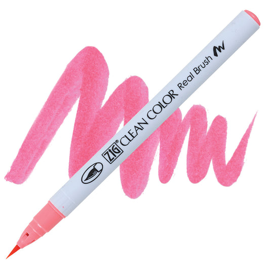 Clean Color Real Brush Marker Light Carmine