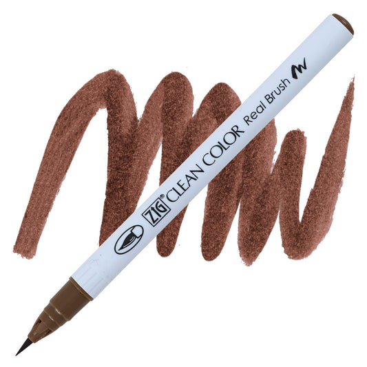 Clean Color Real Brush Marker Mid Brown