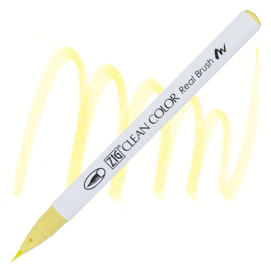 Clean Color Real Brush Marker Pale Yellow