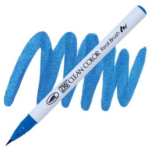 Clean Color Real Brush Marker Persian Blue