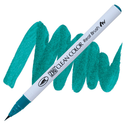 Clean Color Real Brush Marker Persian Green