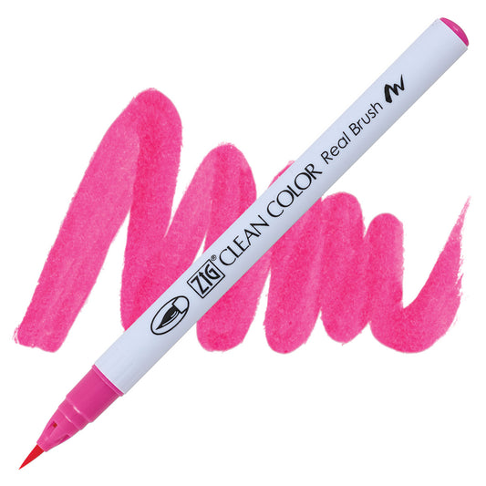 Clean Color Real Brush Marker Pink