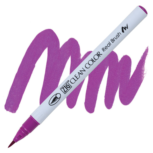 Clean Color Real Brush Marker Purple