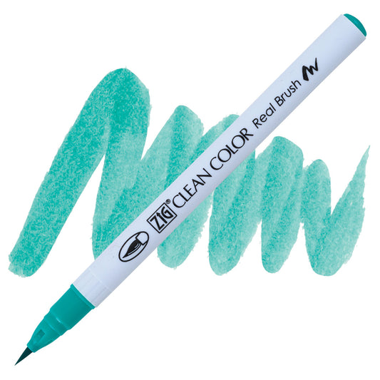 Clean Color Real Brush Marker Turquoise Green