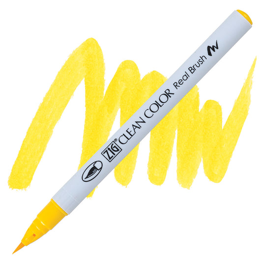 Clean Color Real Brush Marker Yellow