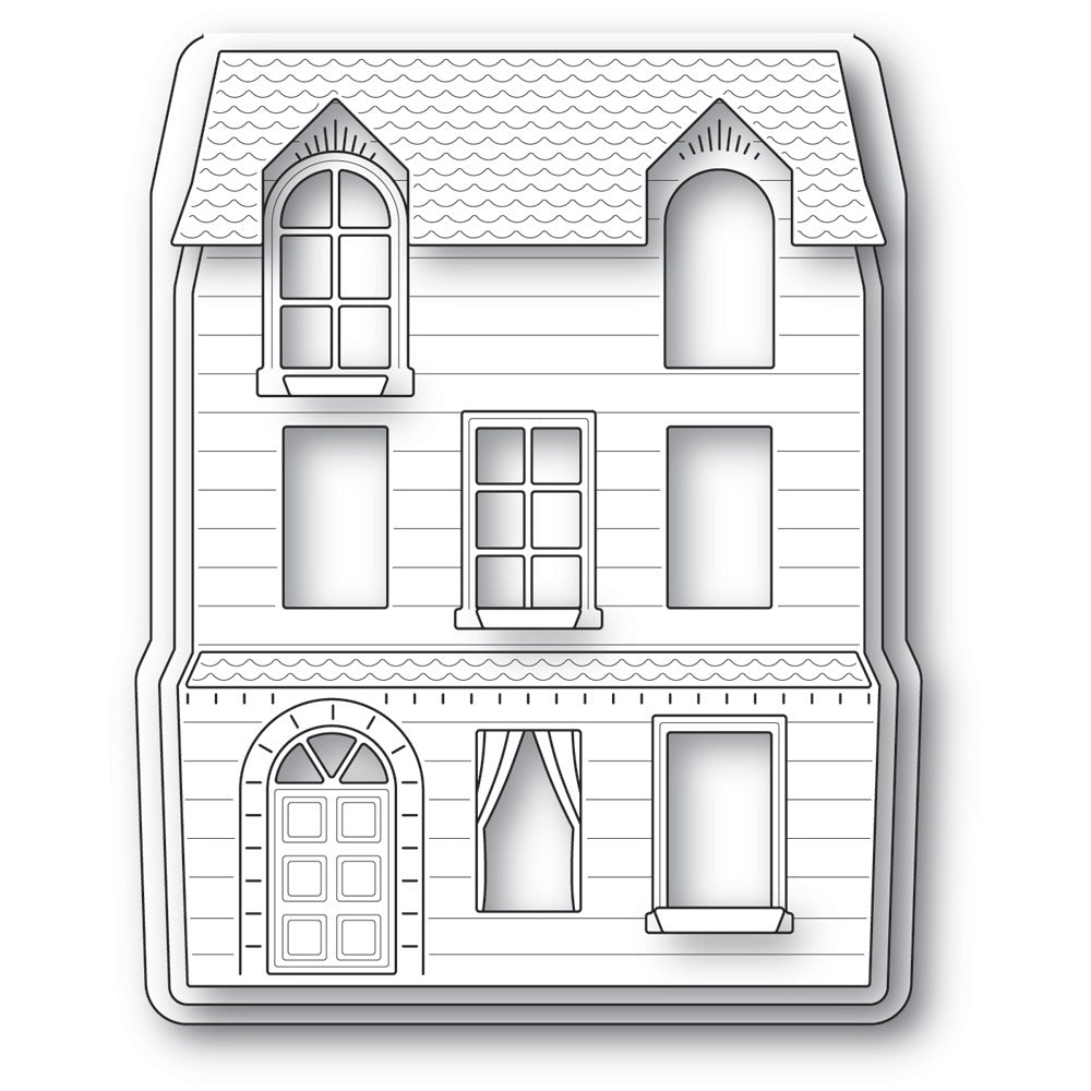 Neighborhood Home Pop Up Easel Set Die