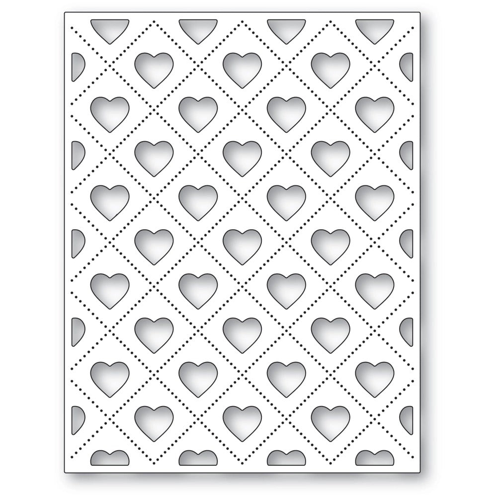 Heartfelt Pinpoint Frame Die