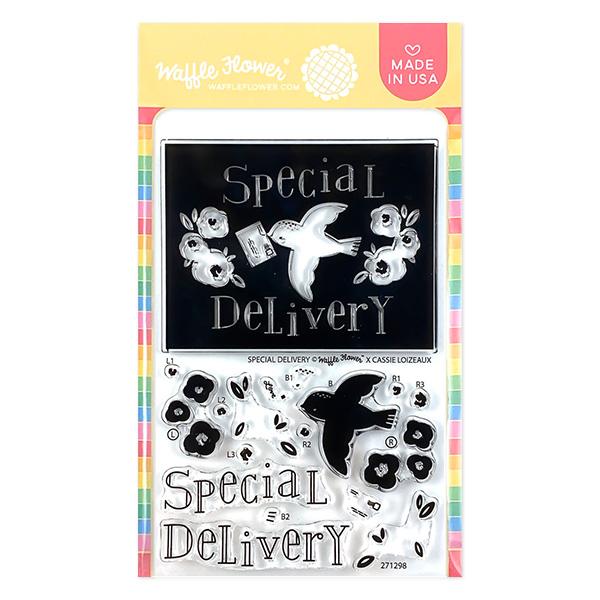 Special Delivery Stamp Set