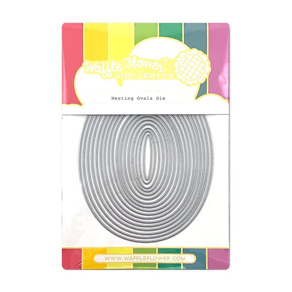 Nesting Ovals Dies