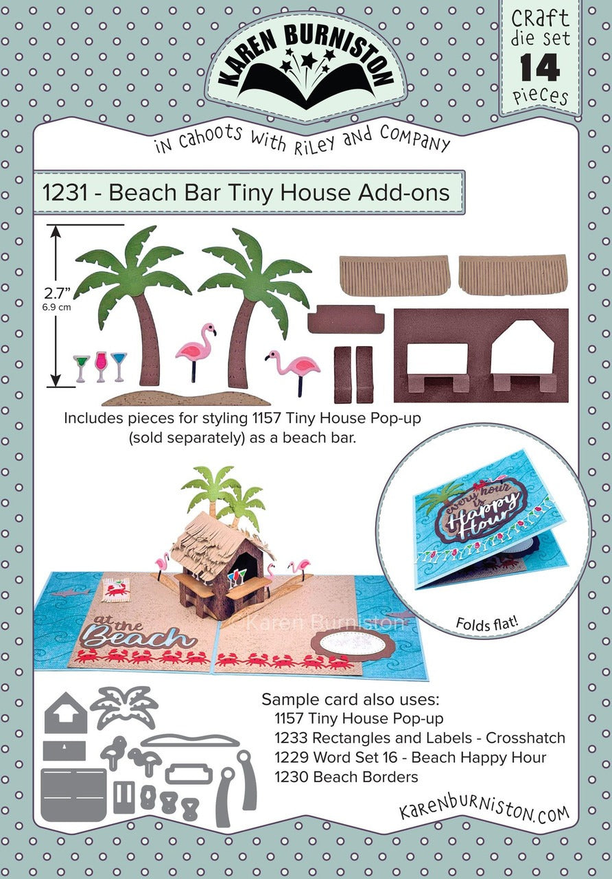 Beach Bar Tiny House Add-Ons Dies