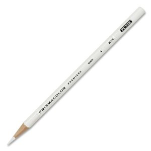 White Prismacolor Premier Colored Pencil