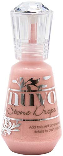 Nuvo Stone Drops Rosebud Pink