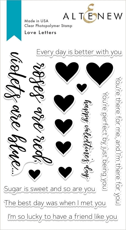 Love Letters Stamp Set