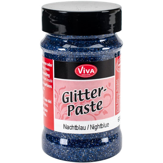 Glitter Paste - Nightblue