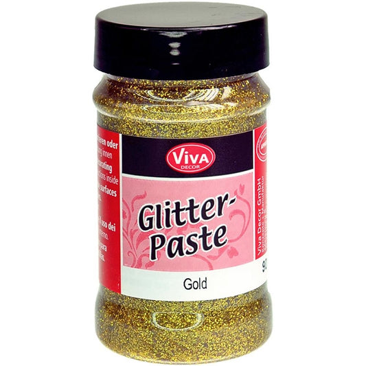 Glitter Paste - Gold
