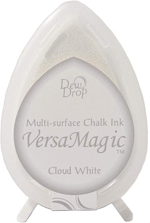 Versa Magic Dew Drop Ink Cloud White