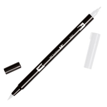 Tombow Water-Based Colorless Blender Dual Brush Marker