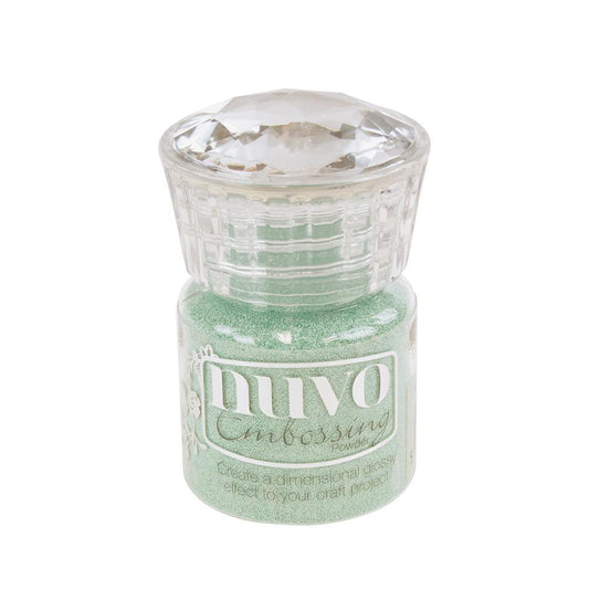 Nuvo Embossing Powder Pearled Pistachio