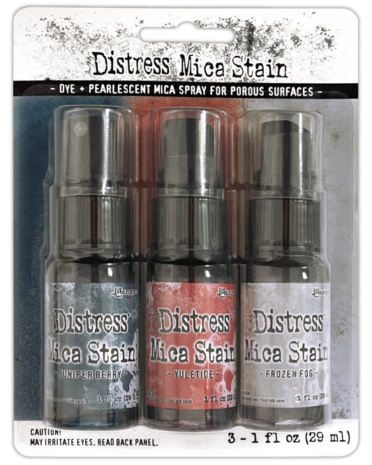 Distress Holiday Mica Stains Set 5
